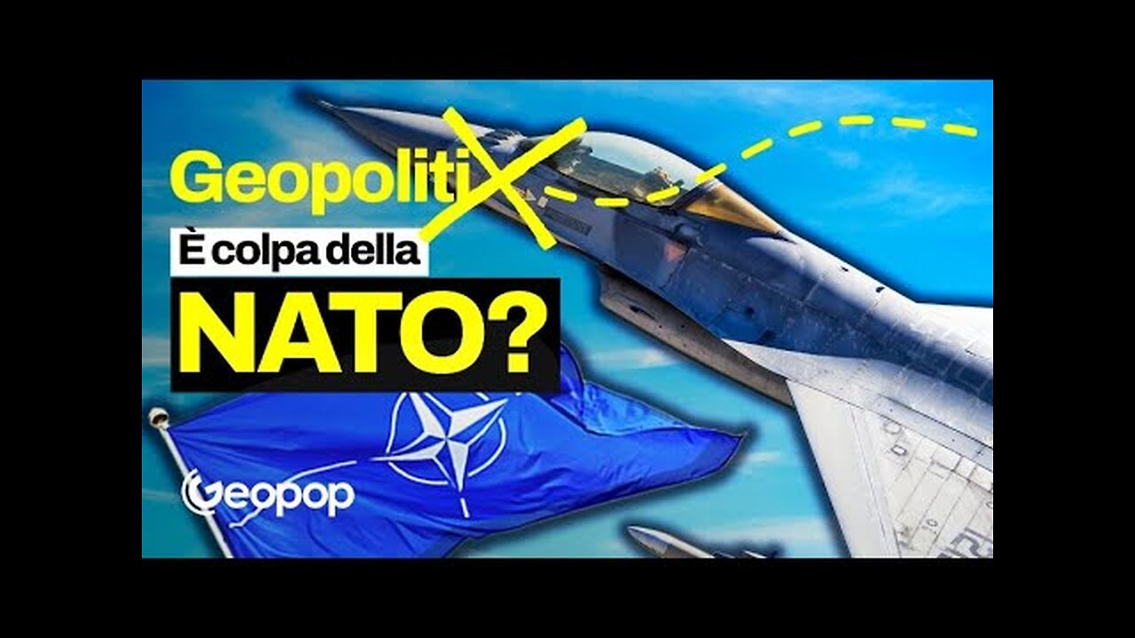 Il ruolo della NATO e la guerra in Ucraina storia,obiettivi e confronto con la Russia e l'URSS DOCUMENTARIO MERDALIA💩UN PAESE DI MERDA COMPOSTO DA POLITICI CORROTTI,CAMERIERI E SCHIAVI DEI LORO PADRONI E DA UN POPOLO D'IDIOTI