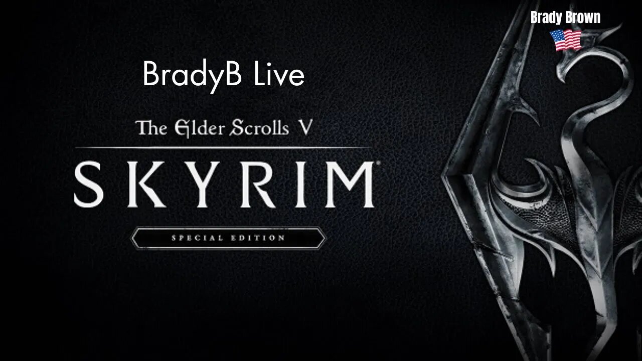 BradyB Live | Skyrim Playthrough