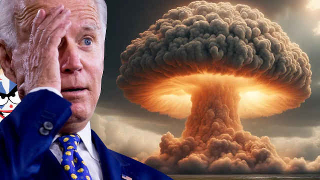 Biden Tries to Start WW3 ReeEEeE Stream 04-14-24