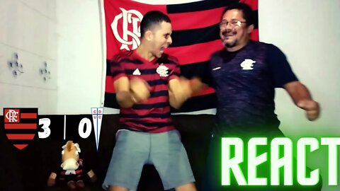 [REACT] FLAMENGO 3 X 0 UNIVERSIDAD CATÓLICA | LIBERTADORES