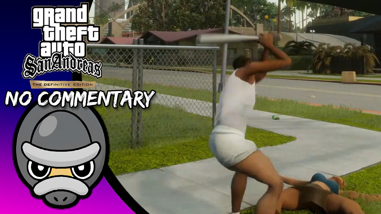 Part 1 // [No Commentary] GTA: San Andreas - Definitive Edition