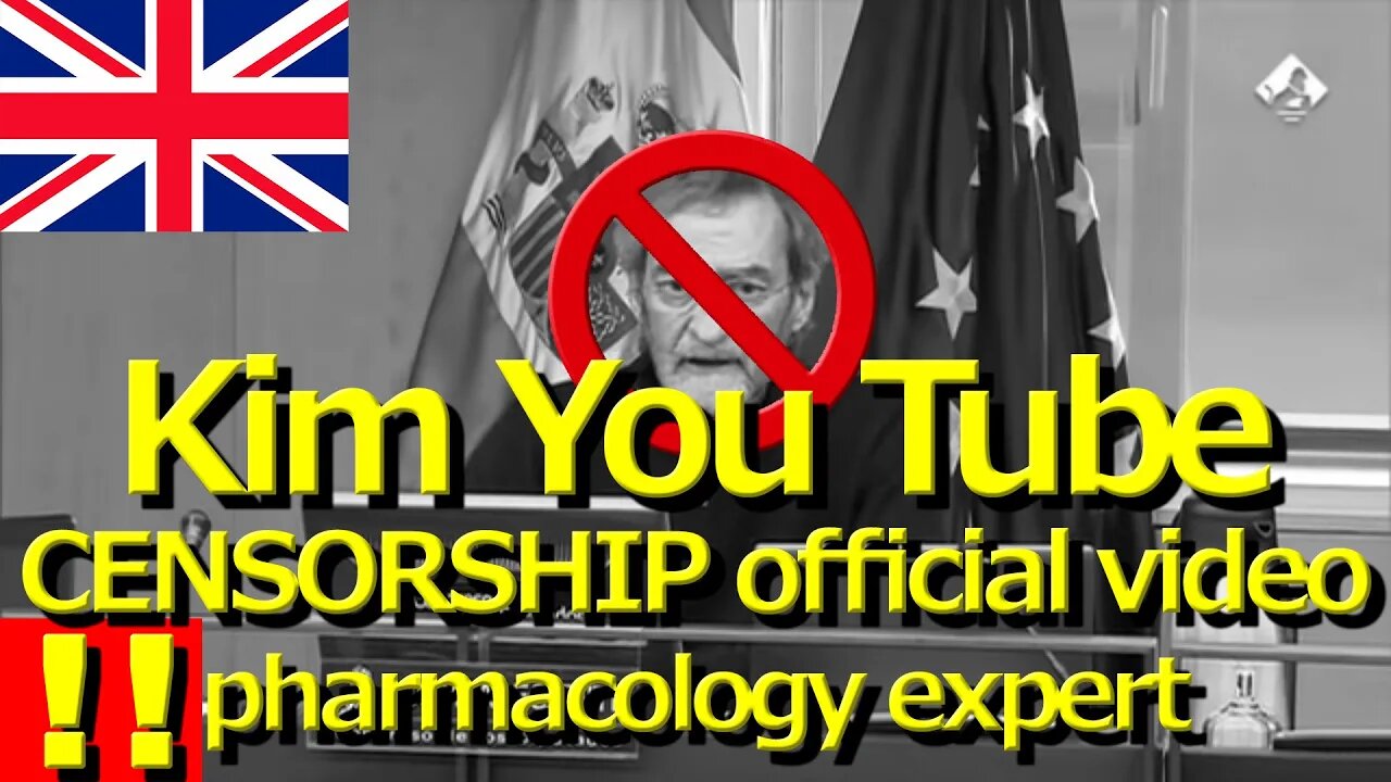 ENGLISH · Supreme leader Kim You Tube CENSORSHIP official video pharmacology expert || RESISTANCE ...-