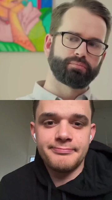 “Some women have pen-…” Matt Walsh Interviews Woke LGBTQ