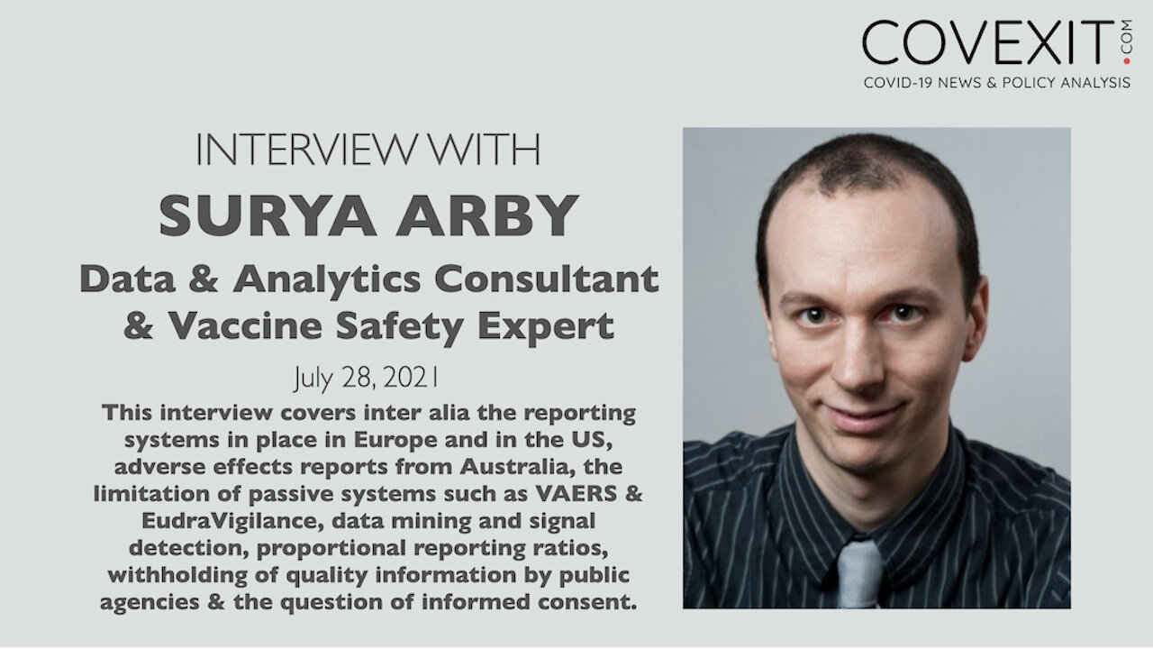 Surya Arby - About Vaccine Safety, Adverse Effects Reports