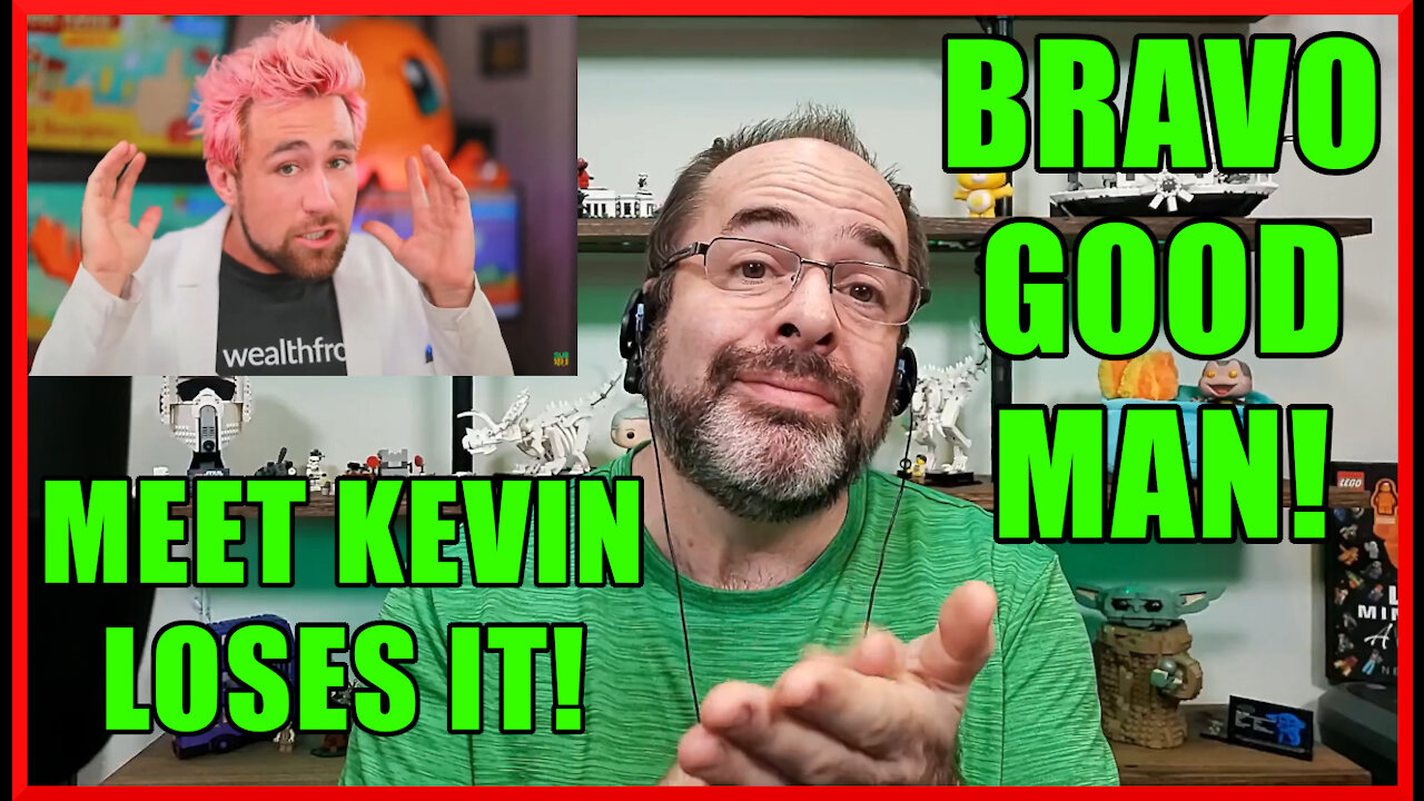 Meet Kevin Loses It And We Don't Blame Him One Bit!