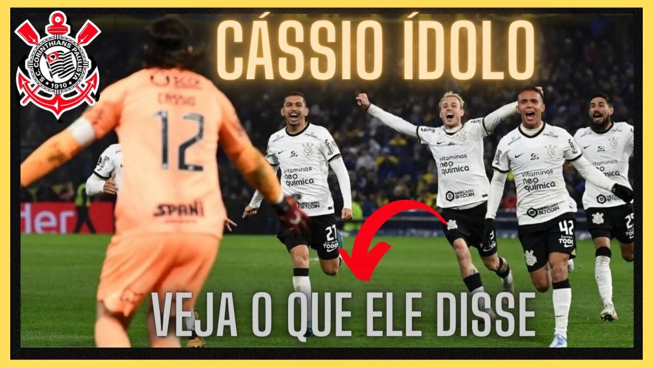 GIGANTE CÁSSIO DEU A PALAVRA! SENSACIONAL!