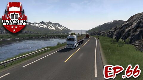 【Modo: Extremo】【Ep.66】【ETS2 1.45 ProMods】Da Noruega para a Russia