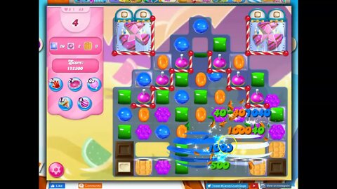 Winter Festival Level 45 Audio Talkthrough for Candy Crush