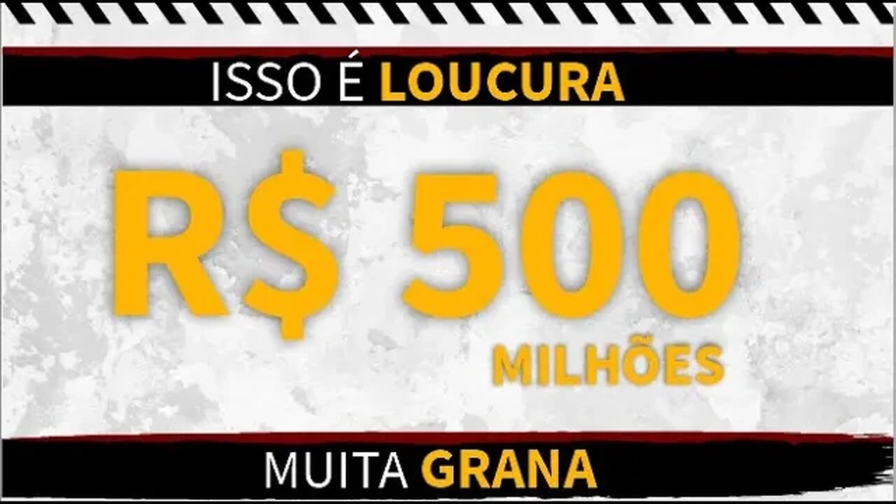 🔴⚫ Perto do FATURAMENTO do PALMEIRAS. MEU DEUS 🫣