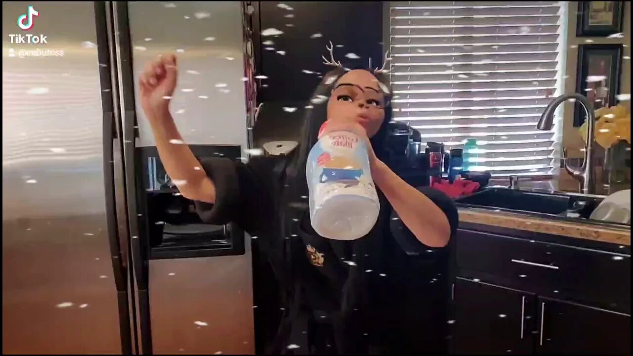 This what happen when too much caffeine in your system 🤩