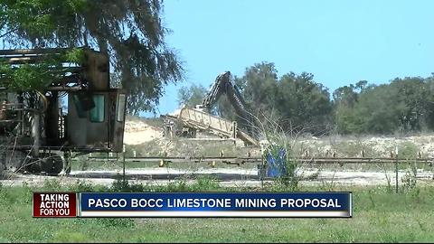 Pasco residents fight to stop second Limestone mine