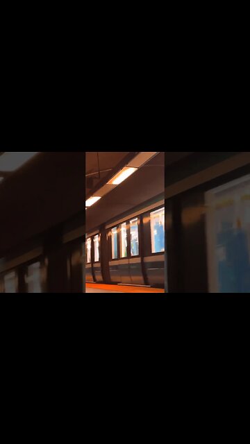 Nonstop Montreal metro #train #viralvideo #montreal #travel #montrealtourism