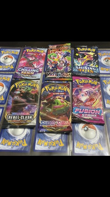 Pokémon Random Pack Opening!!