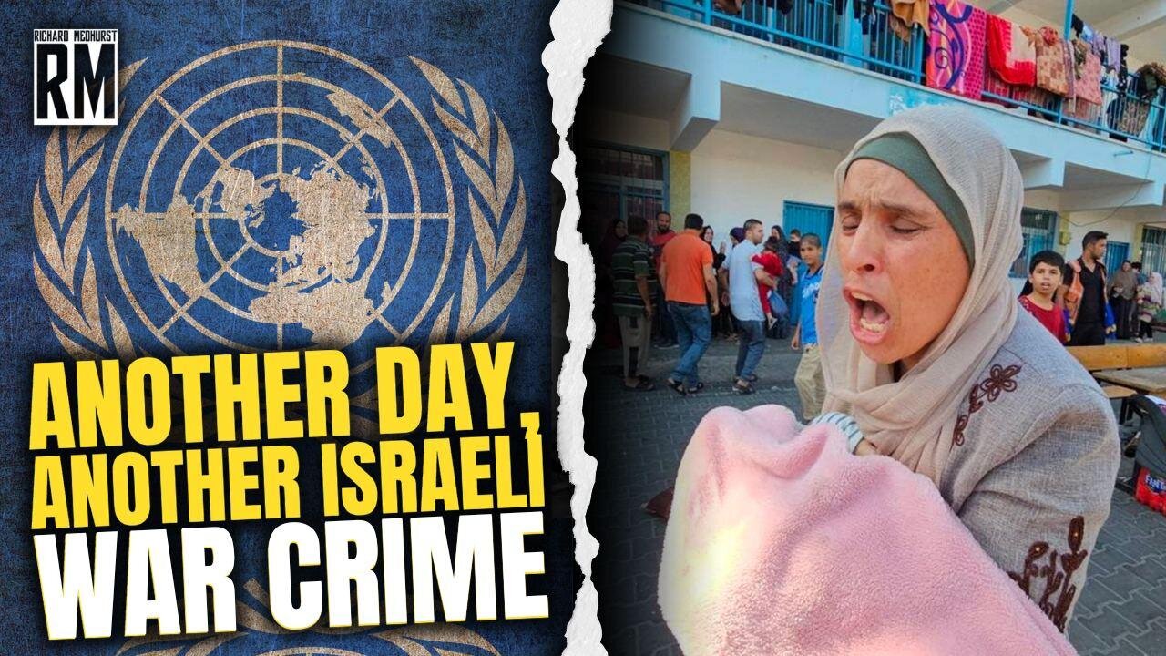 Israel Ruthlessly Kills Hundreds of Palestinians After Bombing UN School in Refugee Camp