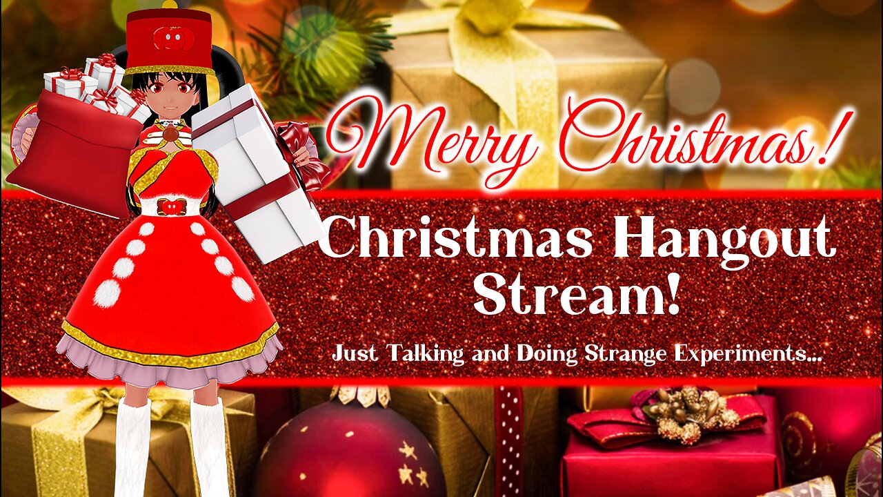 Christmas 2023 Hangout Stream!