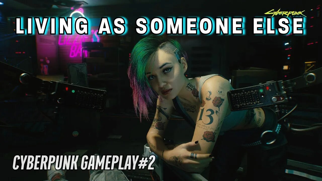 EXPLORING NIGHT CITY : CYBERPUNK 2077 GAMEPLAY#2