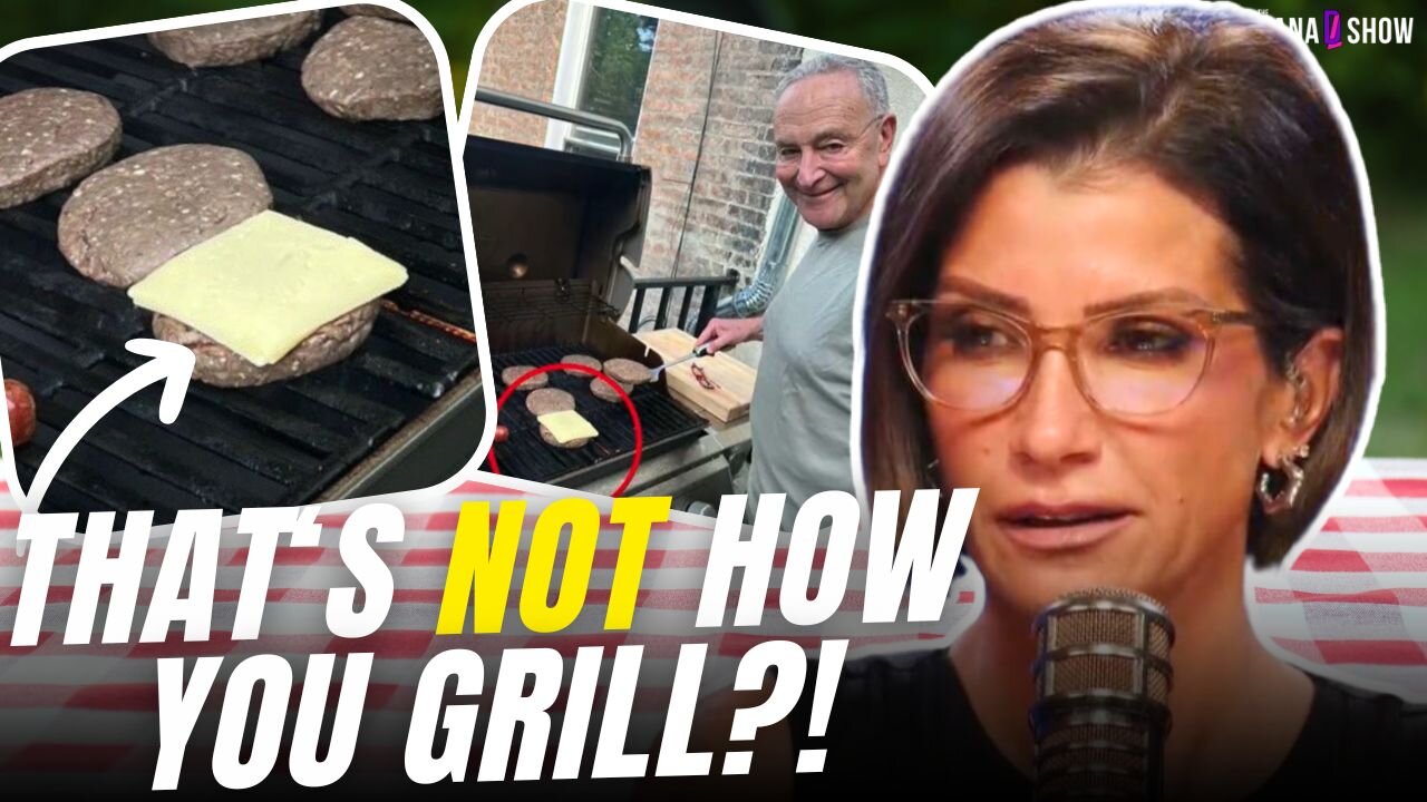 Don't Go To A BBQ Hosted By Chuck Schumer.