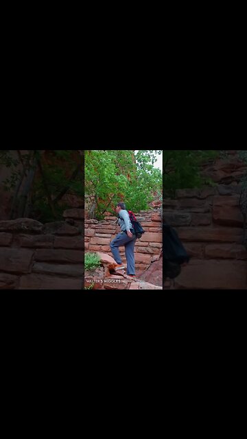 Hiking Angels Landing