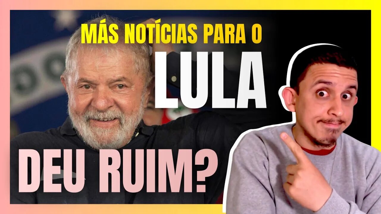 Novas pesquisas são uma PÉSSIMA NOTÍCIA para o Lula