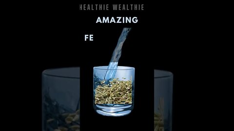 Reasons Why Fennel Water Might Be The Secret To Your Health || Healthie Wealthie