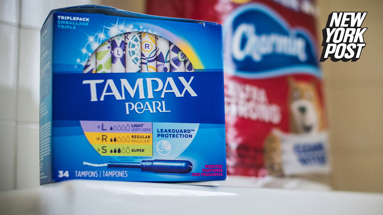 Tampax accused of 'sexualizing women' after controversial tweet goes viral