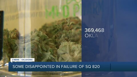 Some Disappointed in Failure of SQ 820