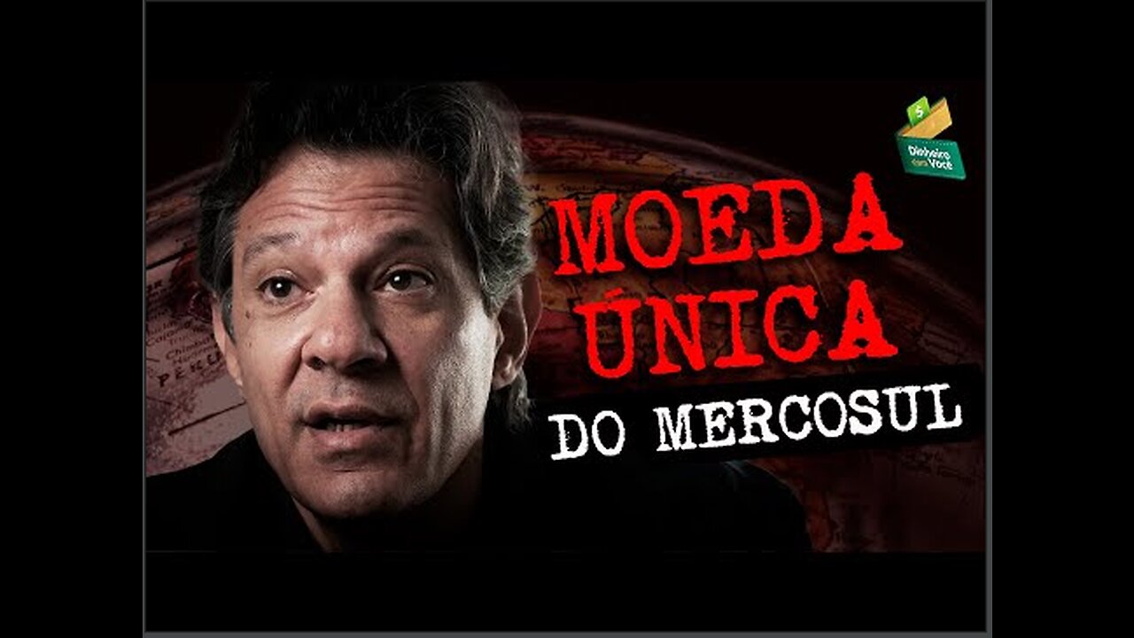 PLANO DE MOEDA ÚNICA NO MERCOSUR NÃO É NOVIDADE.