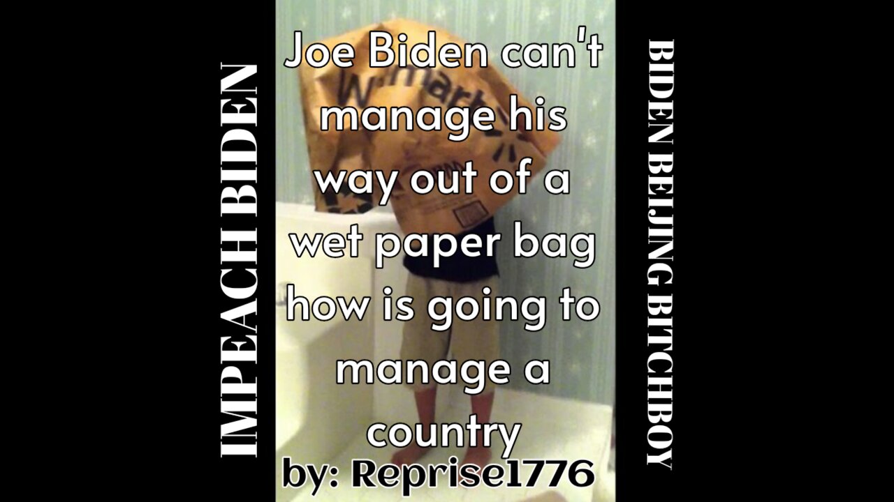 BIDEN THE GOLDEN YEARS