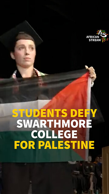 STUDENTS DEFY SWARTHMORE COLLEGE FOR PALESTINE