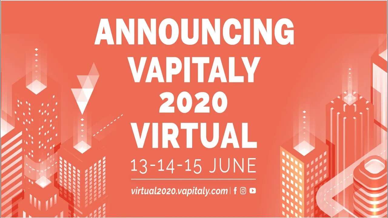 A PBusardo Video - Announcing VapItaly 2020 Virtual