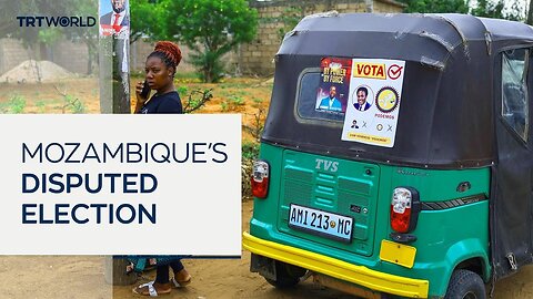 Mozambican constitutional council to rule on disputed election