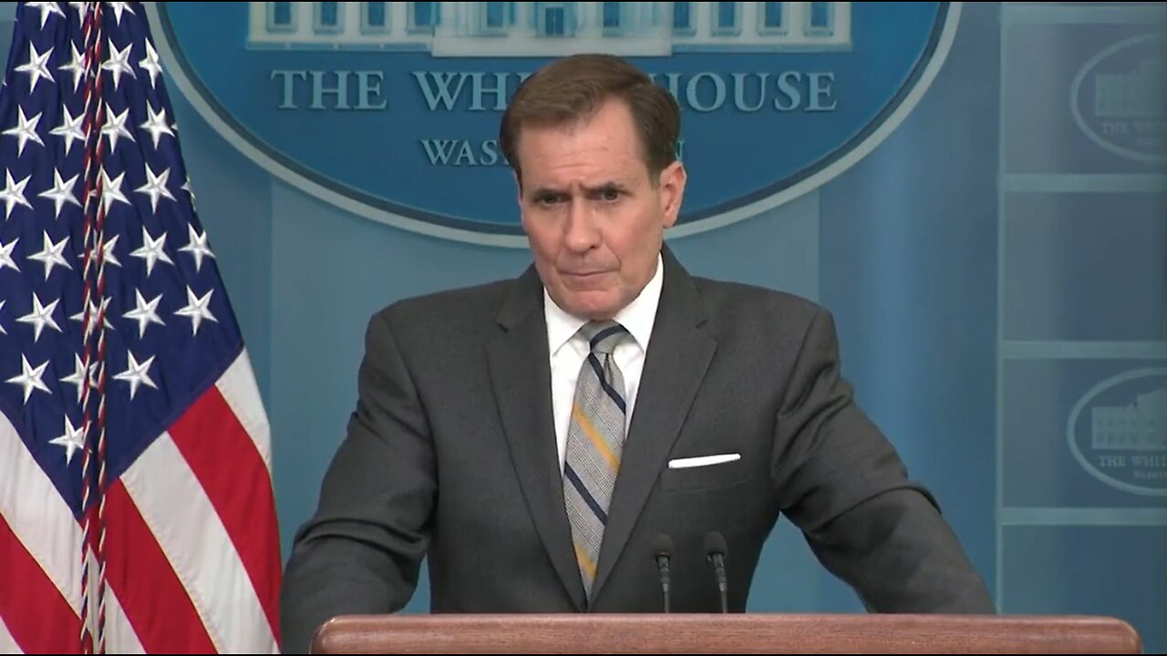 John Kirby Responds To The Navy Hearing Sub Implosion Last Week