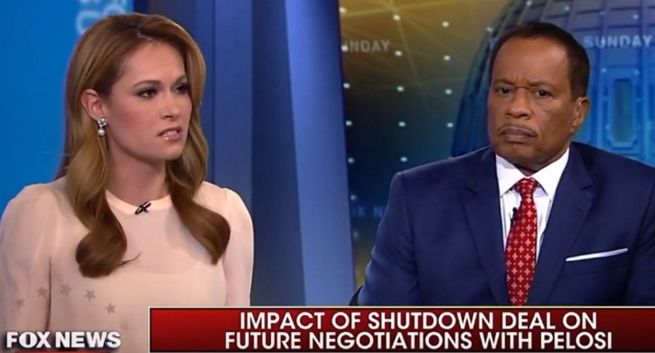 Juan Williams, Gillian Turner diss Trump for caving on border wall