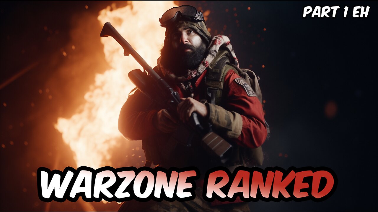 🔴Warzone Ranked & Resurgence | LIVE in 4K | Part 1 EH - July 9, 2023