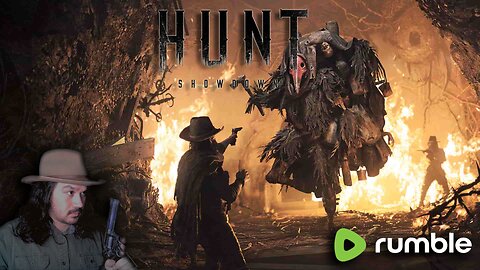 Ready for some piss poor gameplay? Come watch my play Hunt Showdoown