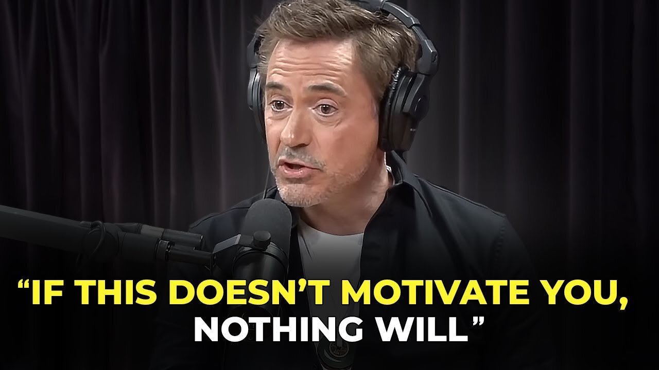 Robert Downey Jr's Speech Will Leave You SPEECHLESS — Best Life Advice