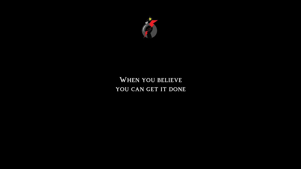Believe & Get It Done #dayodman #motivation #domore #win #eeyayyahh