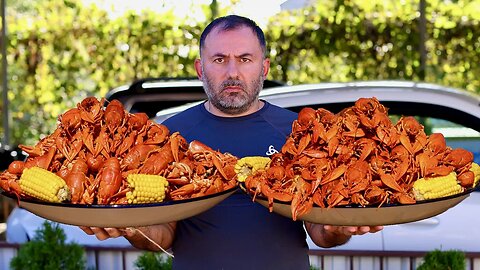 FRIED CRAWFISH.