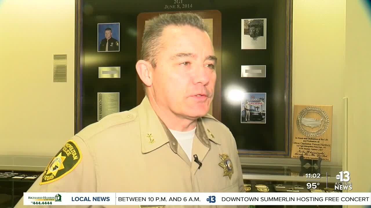 Remembering Las Vegas fallen officers