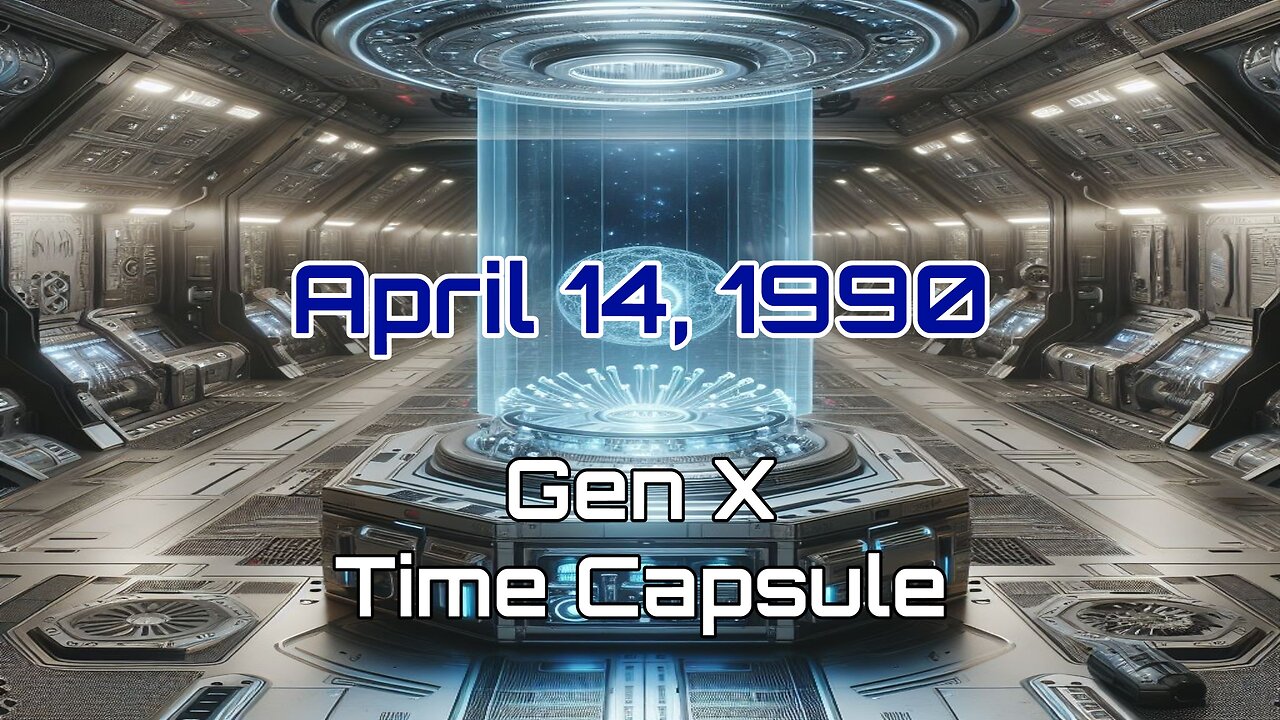 April 14th 1990 Time Capsule