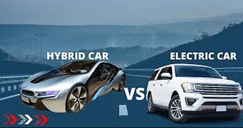 Difference Electric & Hybrid Car