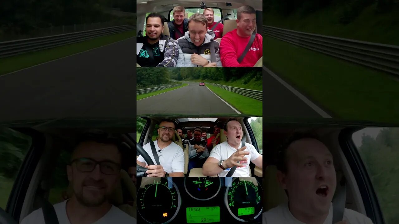 WE ALMOST DIED! Of Laughter🤣 @tavarish @AutoalexCars // Nürburgring