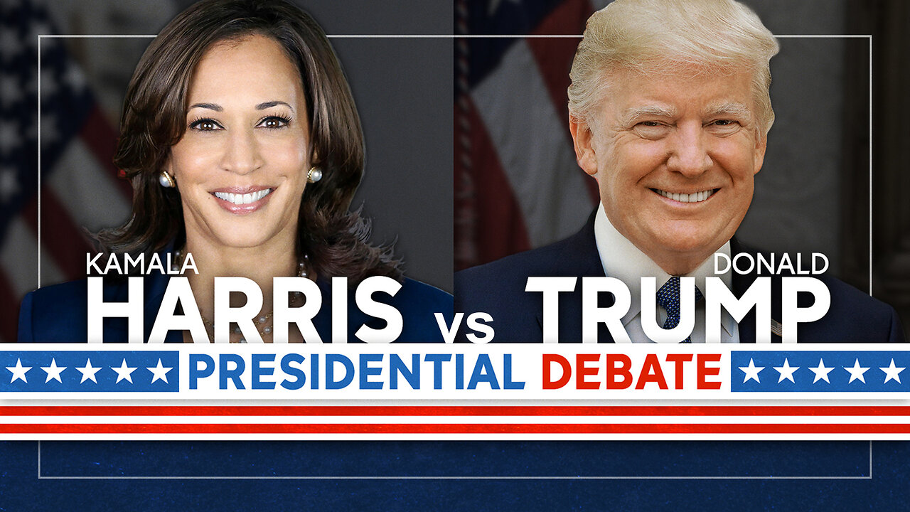 Harris vs Trump - Full Presidential Debate