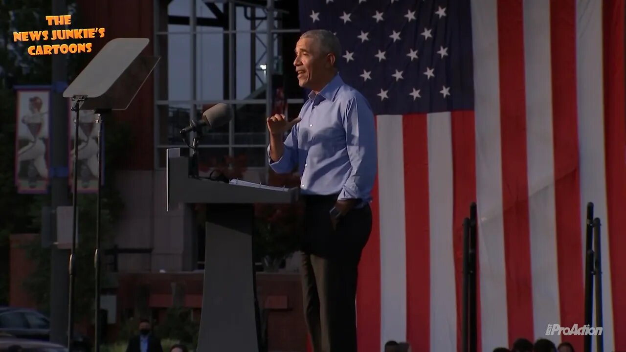 What did Obama just say?