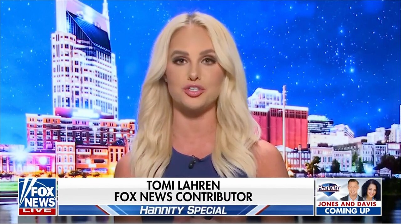 Tomi Lahren calls for a 'reckoning' after Twitter's dangerous censorship push