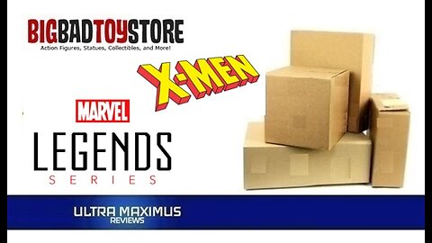 🔥BBTS | Marvel Legends X-Men Retro | Unboxing February 2023