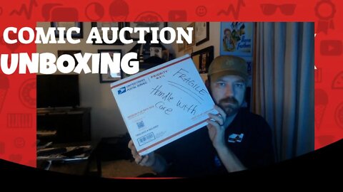 Comic Auction Unboxing