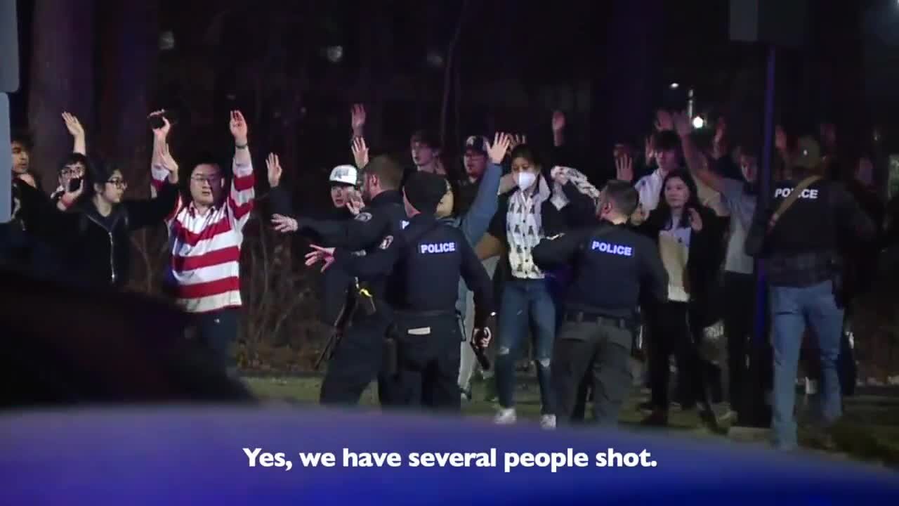The first 10 phone calls made to Ingham County Police during the MSU shooting have been released.