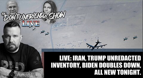 Tonight - Trump unreacted. Iran and USA tensions. CA Blackout. See you tonight!