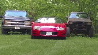 2000 Camaro Z28 walk around w/ cold start